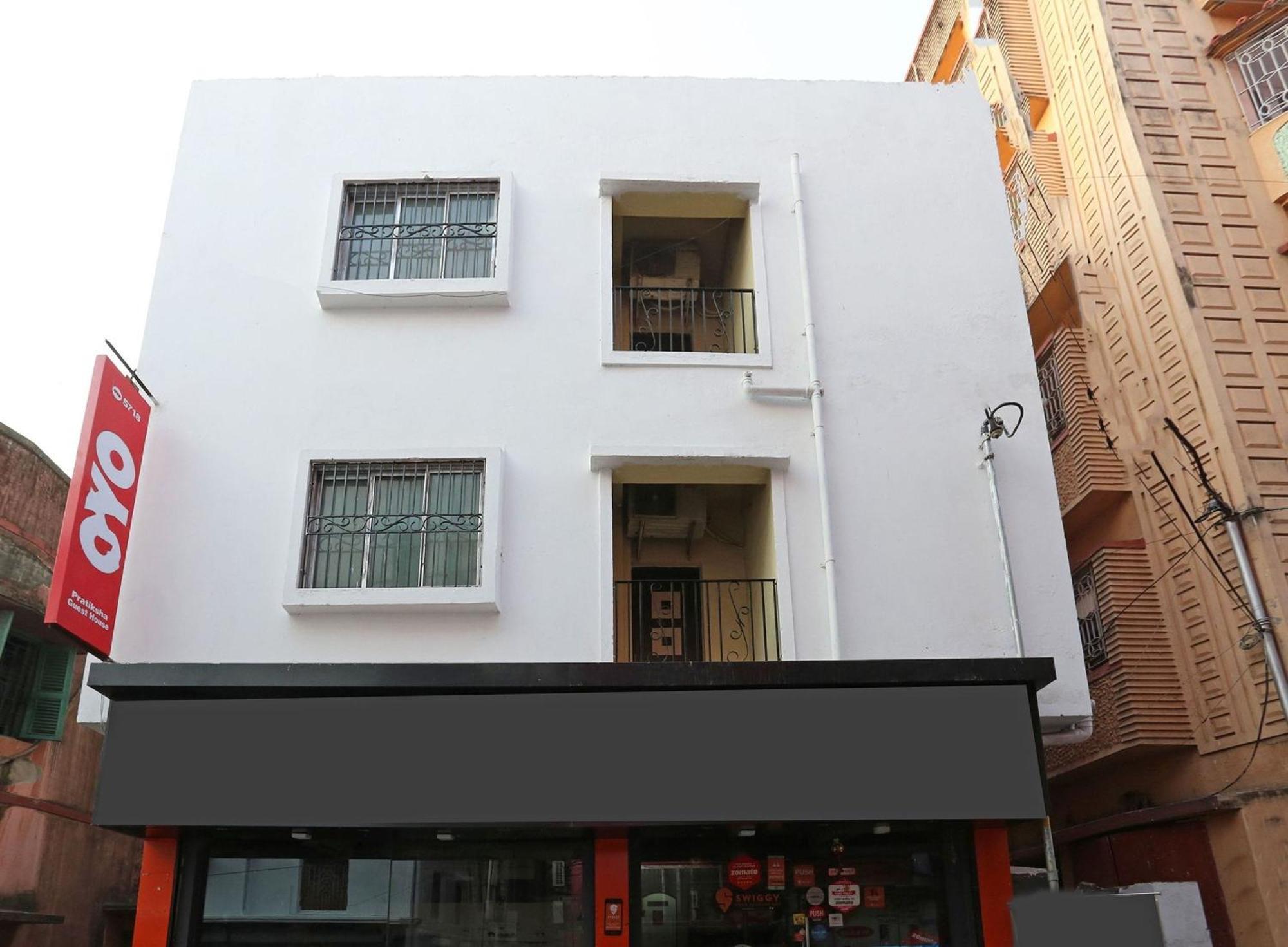 Hotel O Pratiksha Guest House Kalkutta Exterior foto